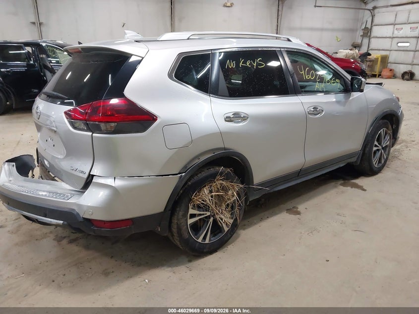Vin: jn8at2mv2kw382078, lot: 46529088, nissan rogue sv 20194