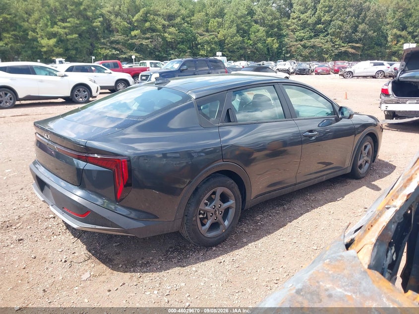 Vin: 3kpft4de9se106276, lot: 46529089, kia k4 lxs 20254