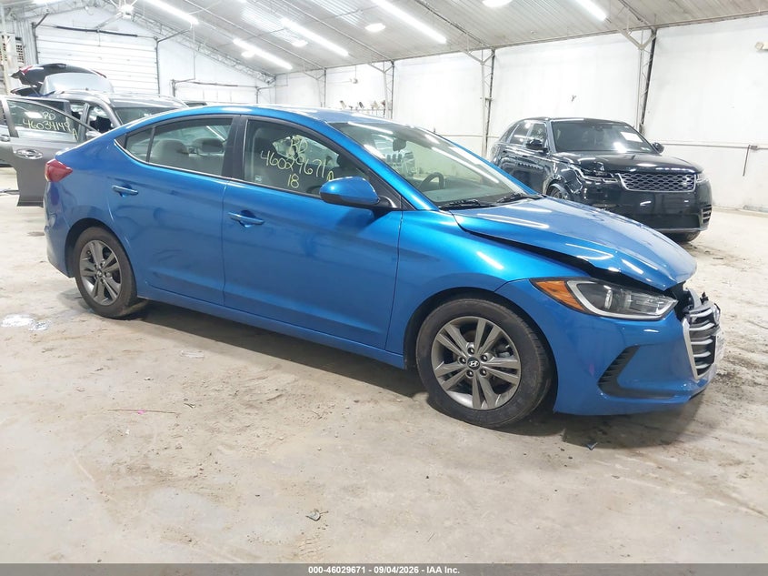 Vin: 5npd84lf7jh396594, lot: 46529090, hyundai elantra sel 2018 img_1