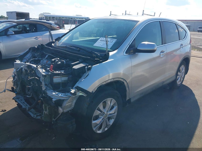 Vin: 2hkrm3h52dh507830, lot: 46529092, honda cr-v ex 20132