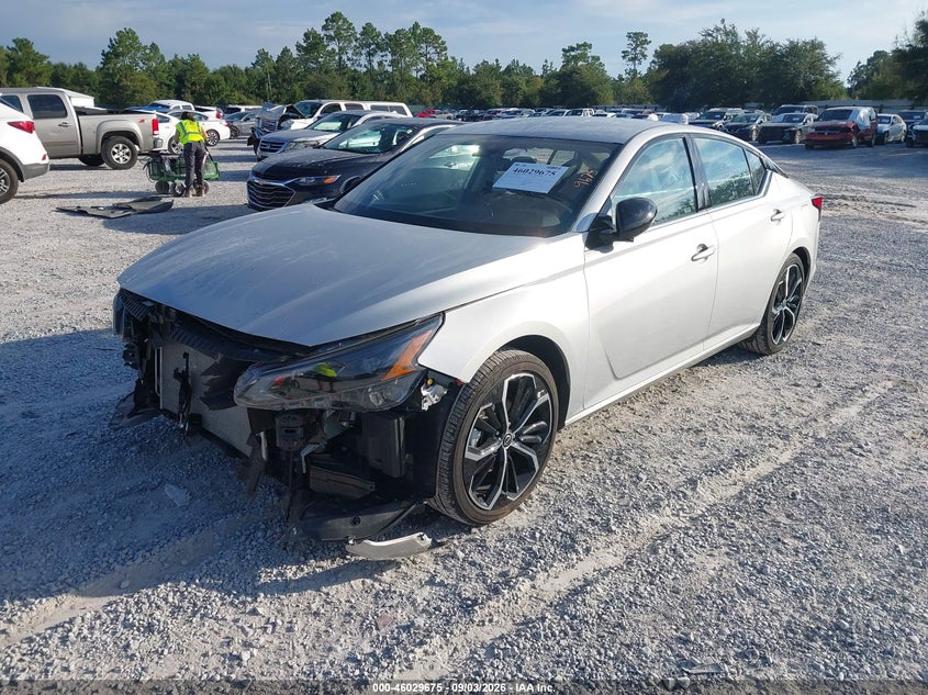 2025 NISSAN ALTIMA auction photo 2