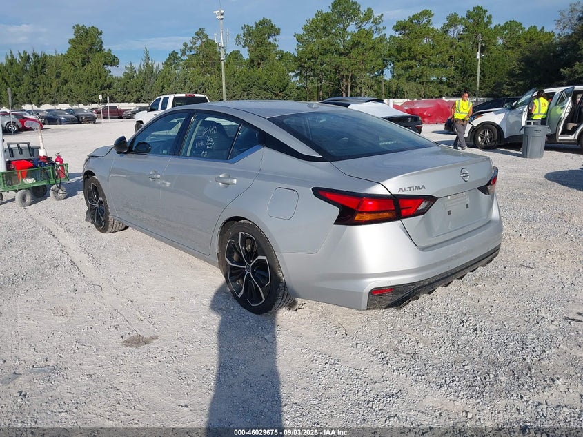 2025 NISSAN ALTIMA auction photo 3