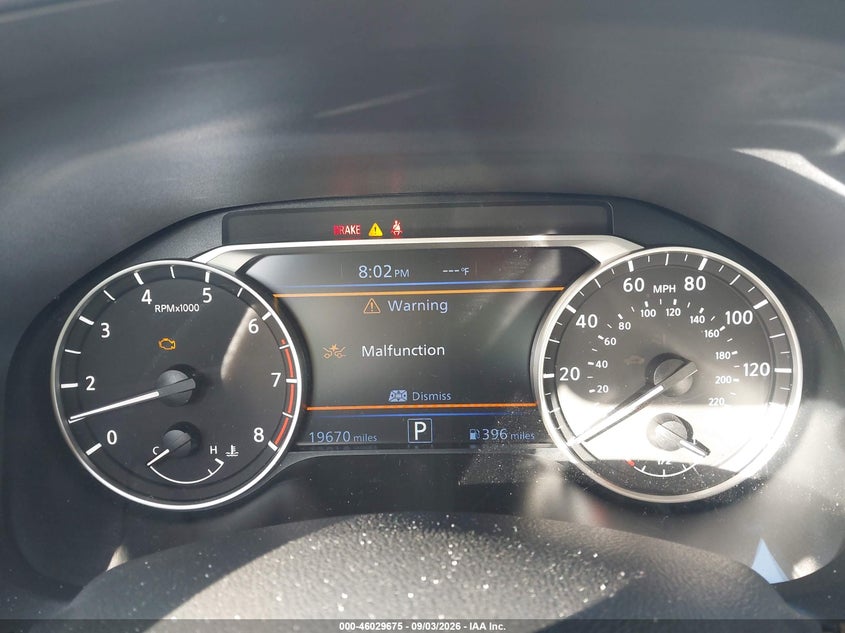 2025 NISSAN ALTIMA auction photo 7