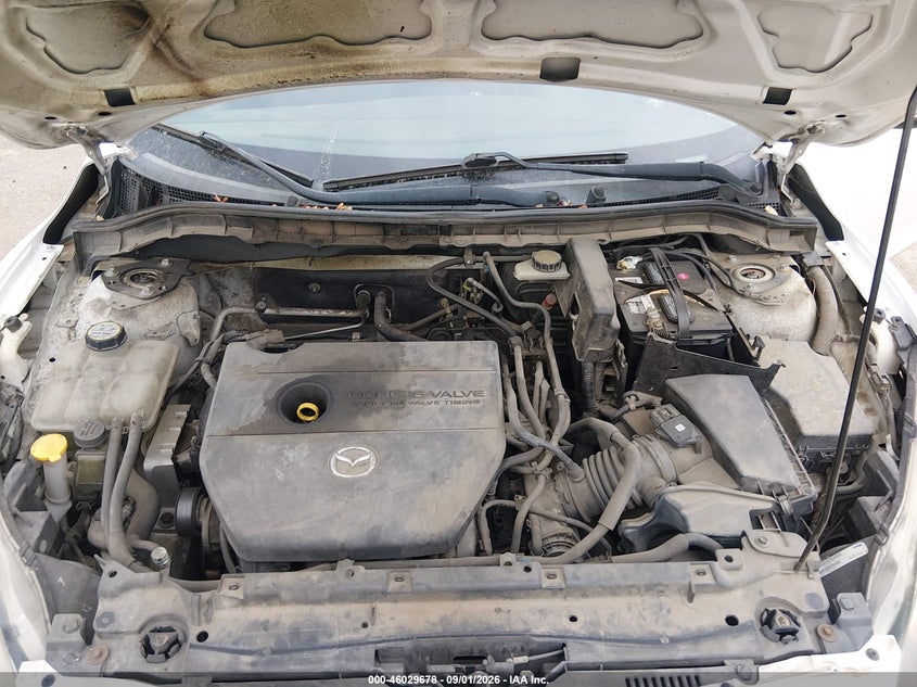 MAZDA MAZDA3 2010 VIN JM1BL1SFXA1318517