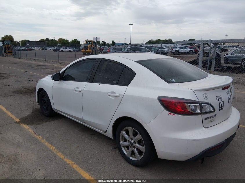 MAZDA MAZDA3 2010 VIN JM1BL1SFXA1318517