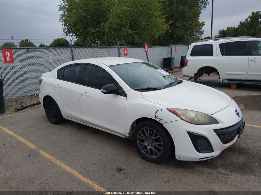 2010 MAZDA MAZDA3 auction photo 1