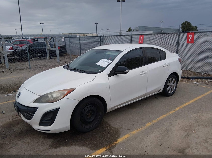 2010 MAZDA MAZDA3 auction photo 2