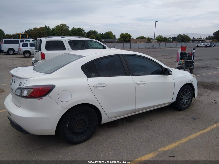 2010 MAZDA MAZDA3 auction photo 4