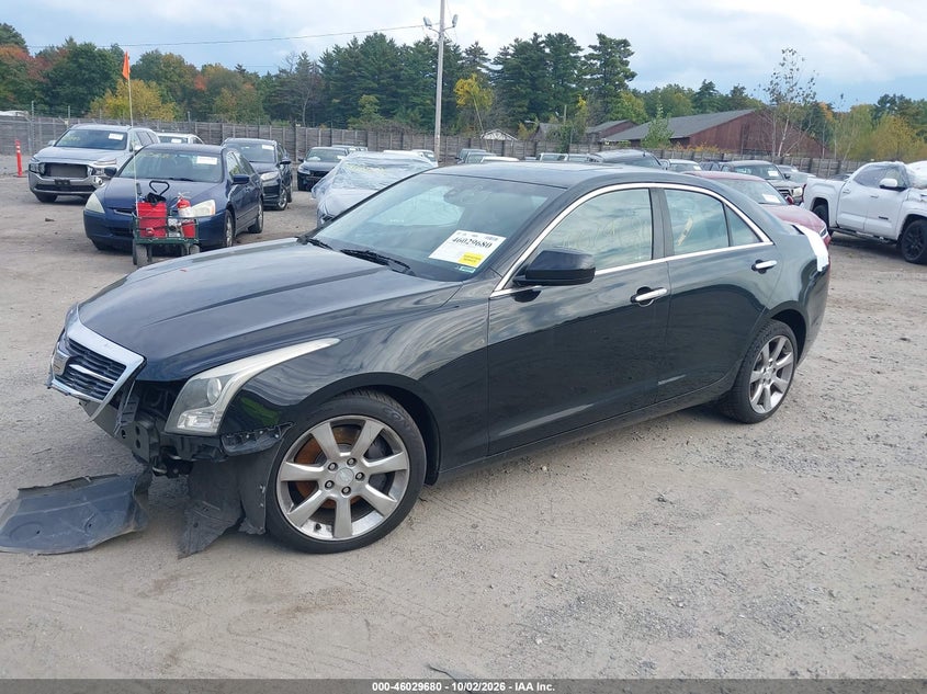 Vin: 1g6ag5rx4g0146864, lot: 46529099, cadillac ats standard 20162