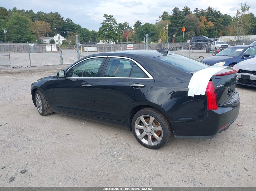 Vin: 1g6ag5rx4g0146864, lot: 46529099, cadillac ats standard 20163