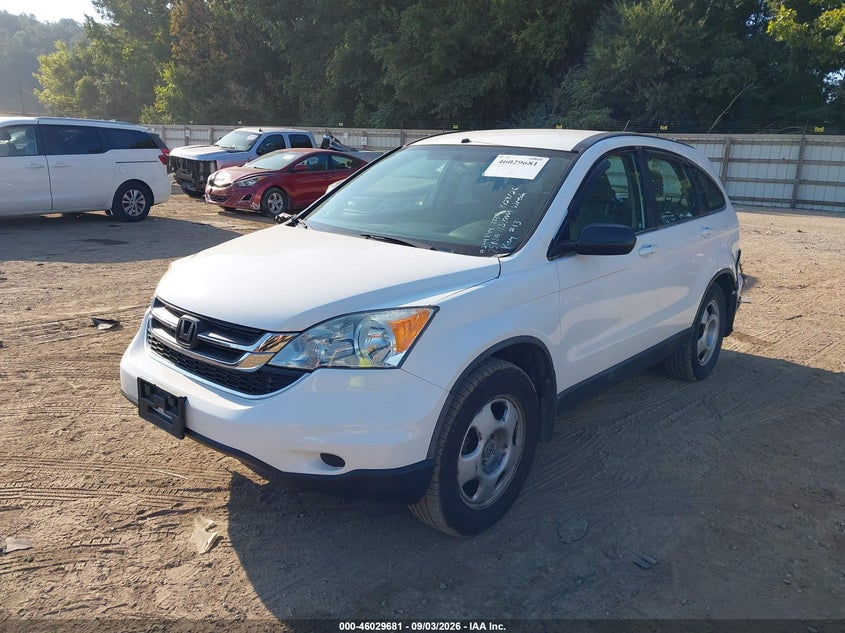 2010 Honda CR-V, Удар ззаду, IAAI, VIN 5J6RE4H32AL034997 — фото 2