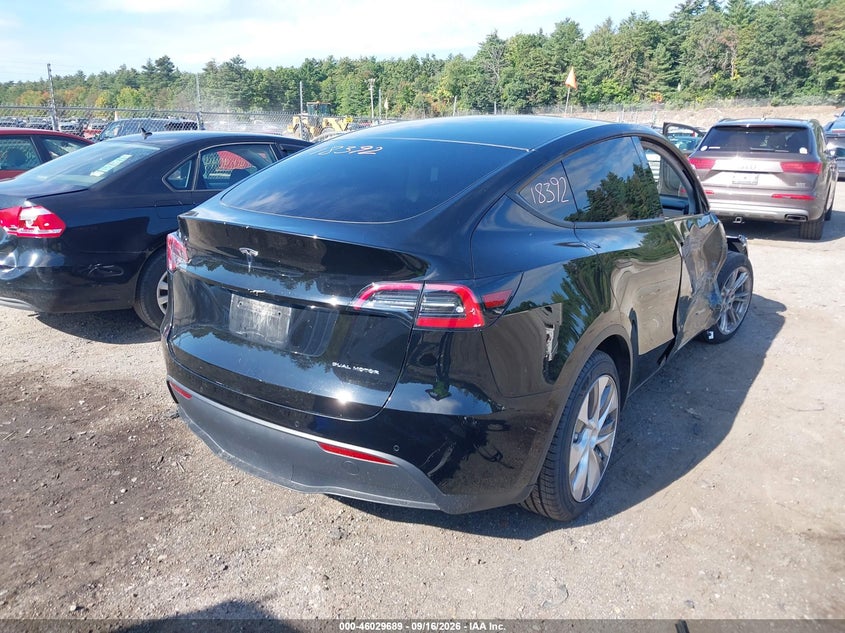 Vin: 5yjygdee7mf067261, lot: 46529109, tesla model y long range dual motor all-wheel drive 20214