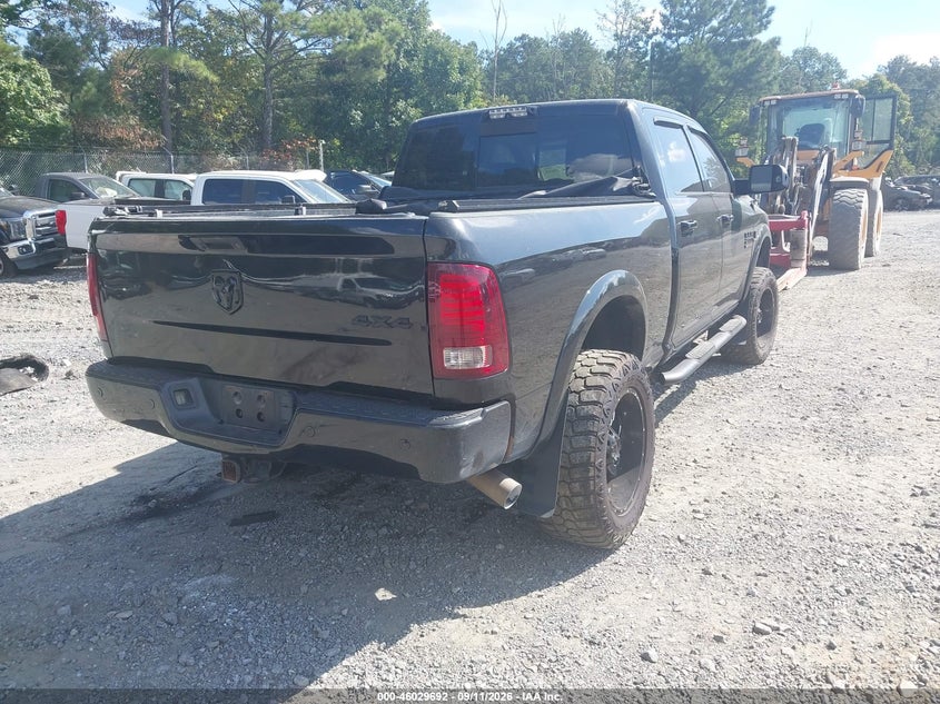 Vin: 3c6ur5fl5hg561900, lot: 46529111, ram 2500 laramie  4x4 6'4 box 20174