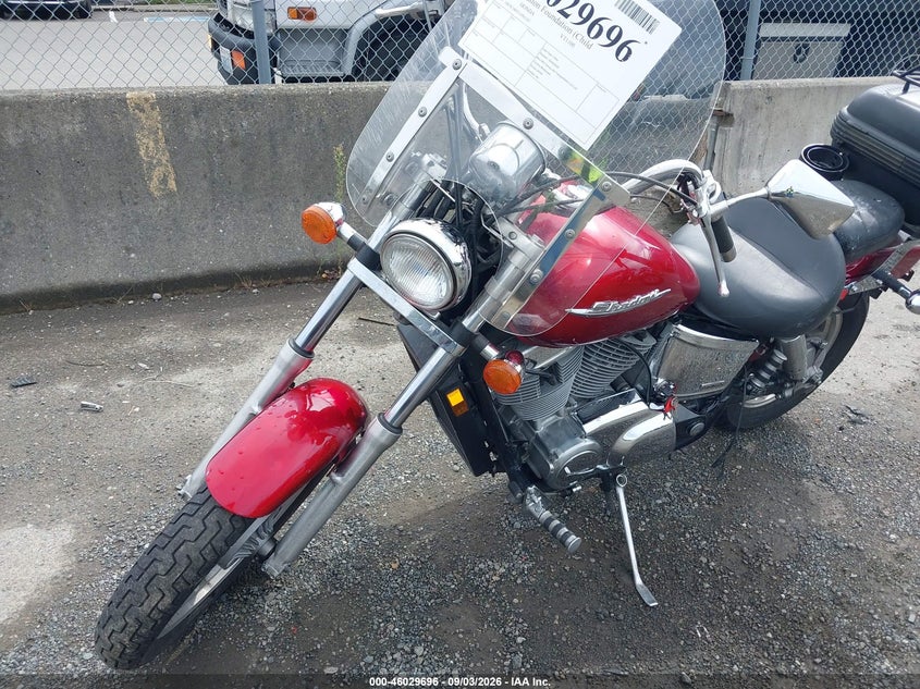 2005 HONDA VT1100 auction photo 2