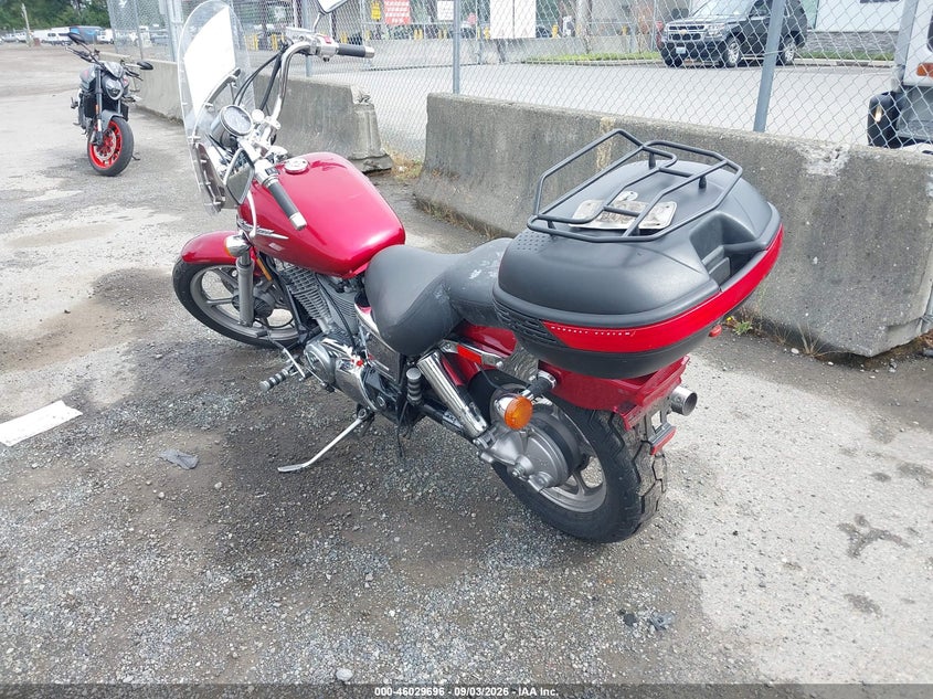 2005 HONDA VT1100 auction photo 3
