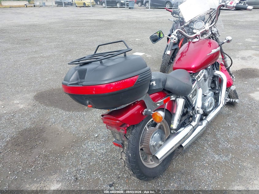 2005 HONDA VT1100 auction photo 4