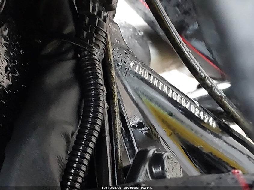 HARLEY-DAVIDSON FLTRXS 2015