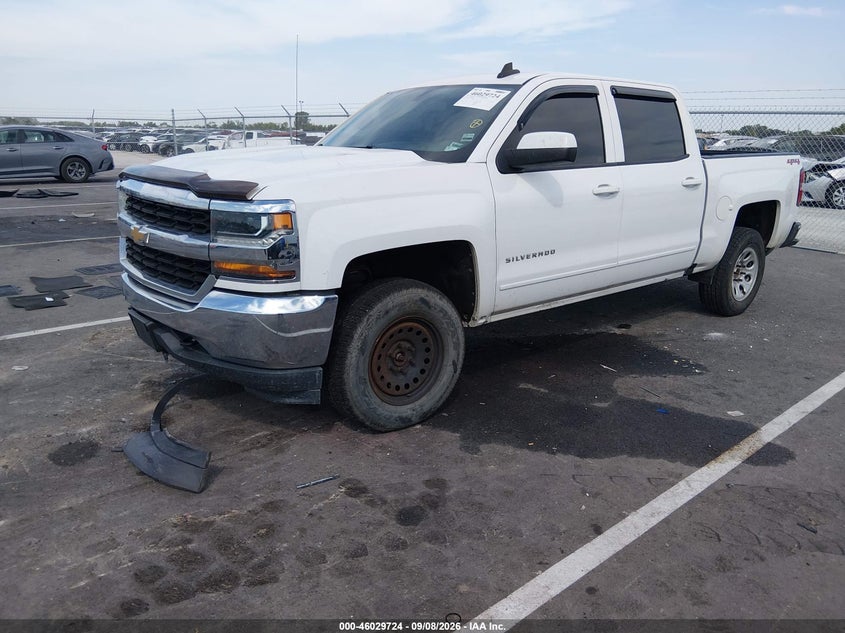 Vin: 3gcukrec1jg285811, lot: 46529143, chevrolet silverado 1500 1lt 20182