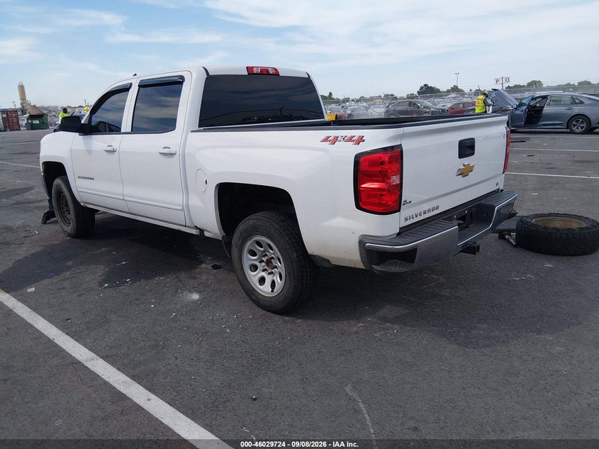 Vin: 3gcukrec1jg285811, lot: 46529143, chevrolet silverado 1500 1lt 20183