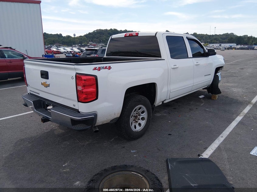 Vin: 3gcukrec1jg285811, lot: 46529143, chevrolet silverado 1500 1lt 20184