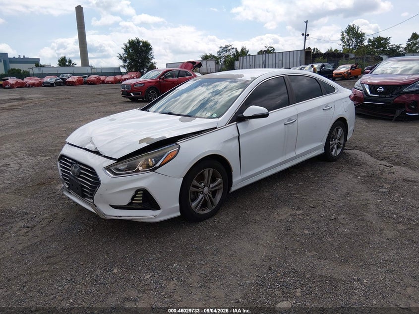 HYUNDAI SONATA 2018 VIN 5NPE34AF3JH603813