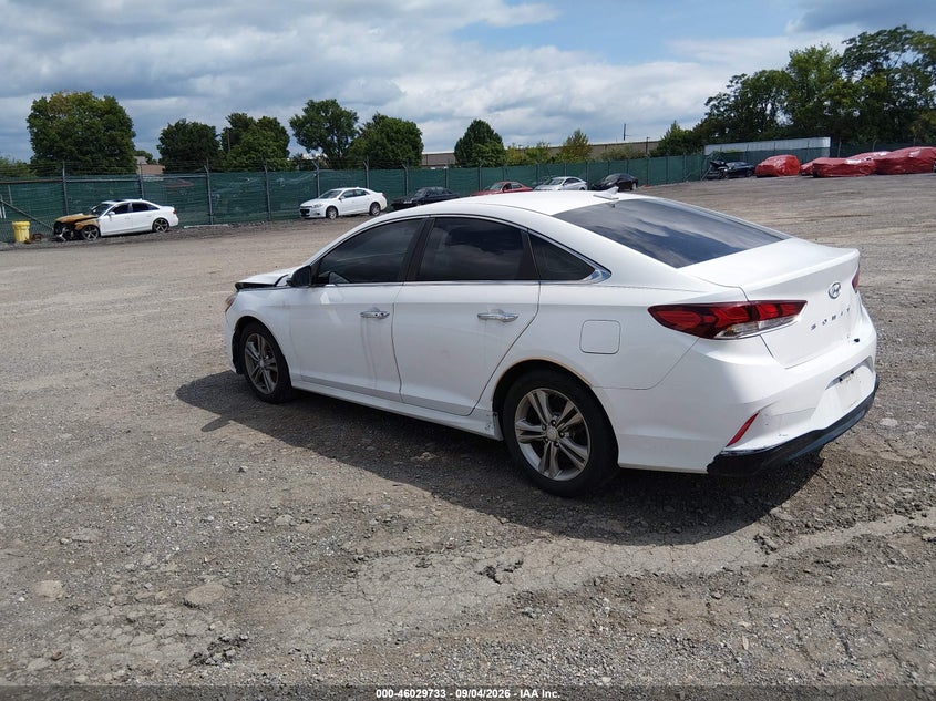 HYUNDAI SONATA 2018 VIN 5NPE34AF3JH603813