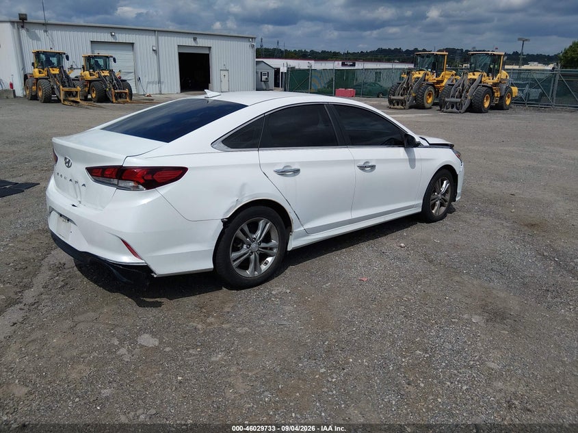 HYUNDAI SONATA 2018 VIN 5NPE34AF3JH603813