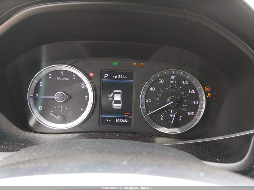 HYUNDAI SONATA 2018 VIN 5NPE34AF3JH603813