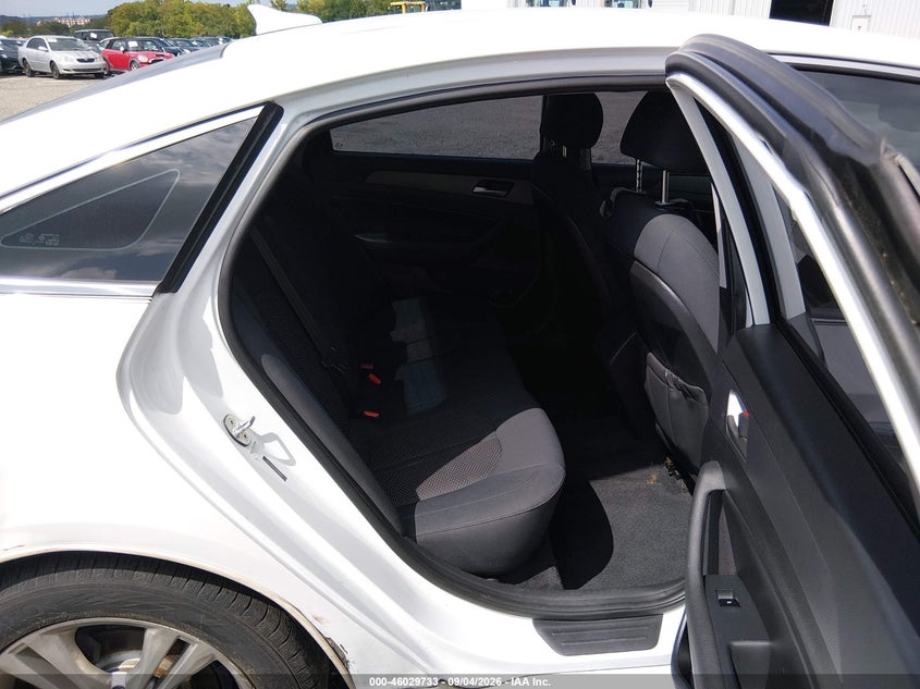 HYUNDAI SONATA 2018 VIN 5NPE34AF3JH603813