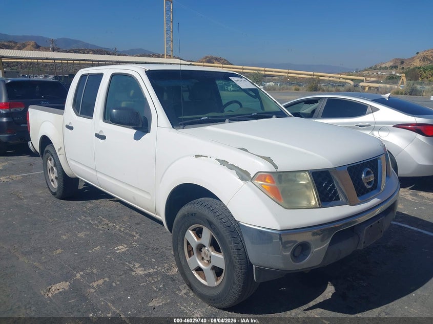 2007 NISSAN FRONTIER auction photo 1