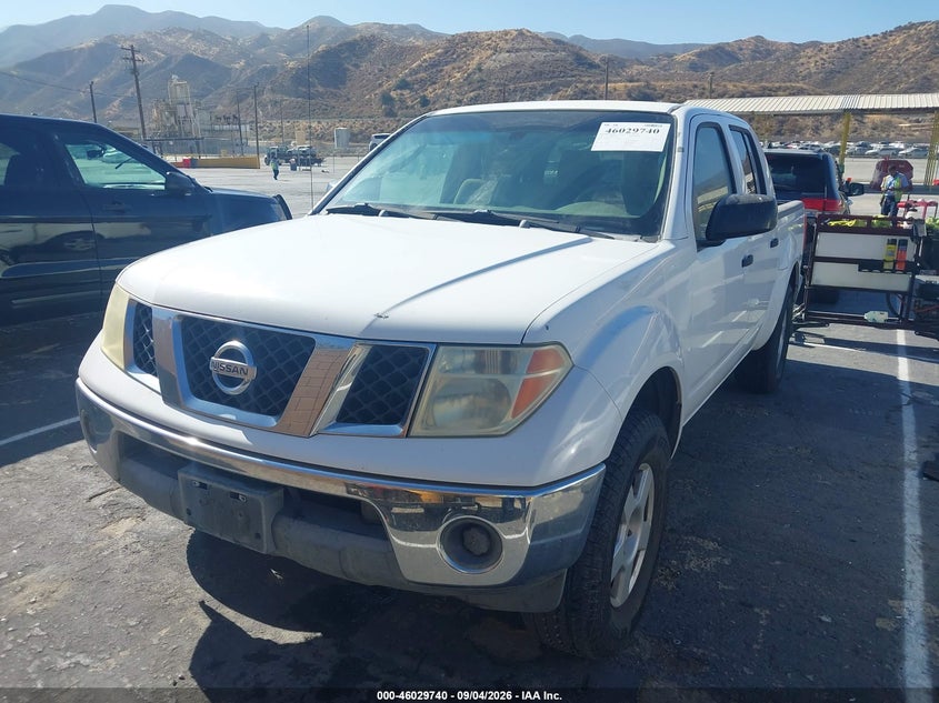 2007 NISSAN FRONTIER auction photo 2