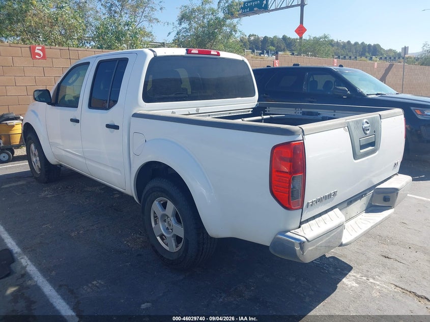 2007 NISSAN FRONTIER auction photo 3