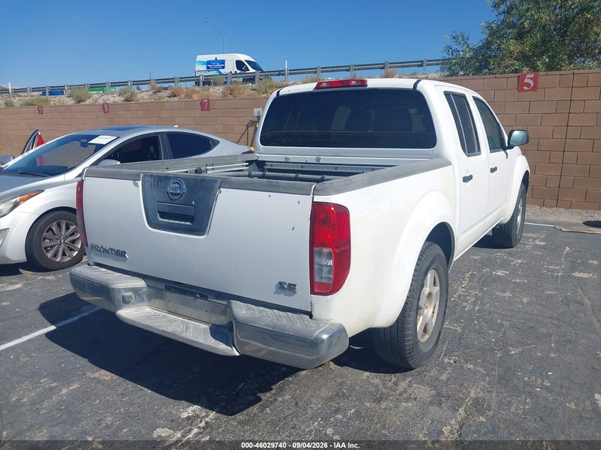 2007 NISSAN FRONTIER auction photo 4