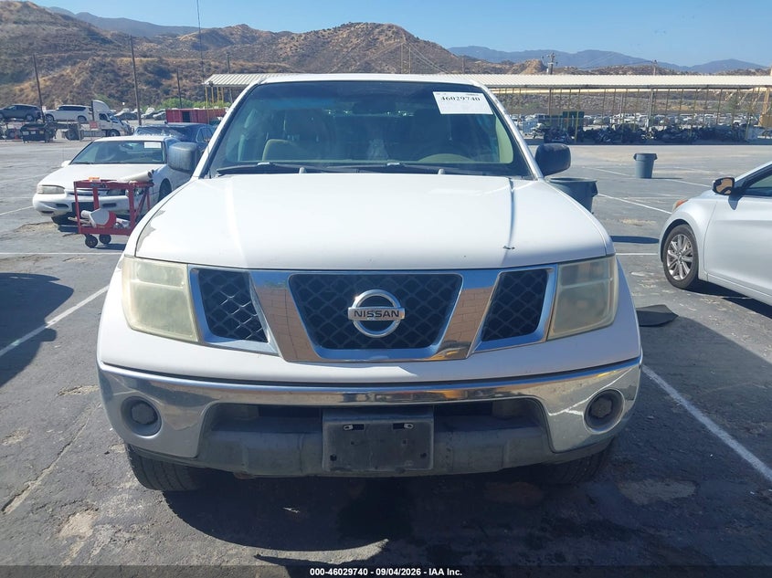 2007 NISSAN FRONTIER auction photo 6