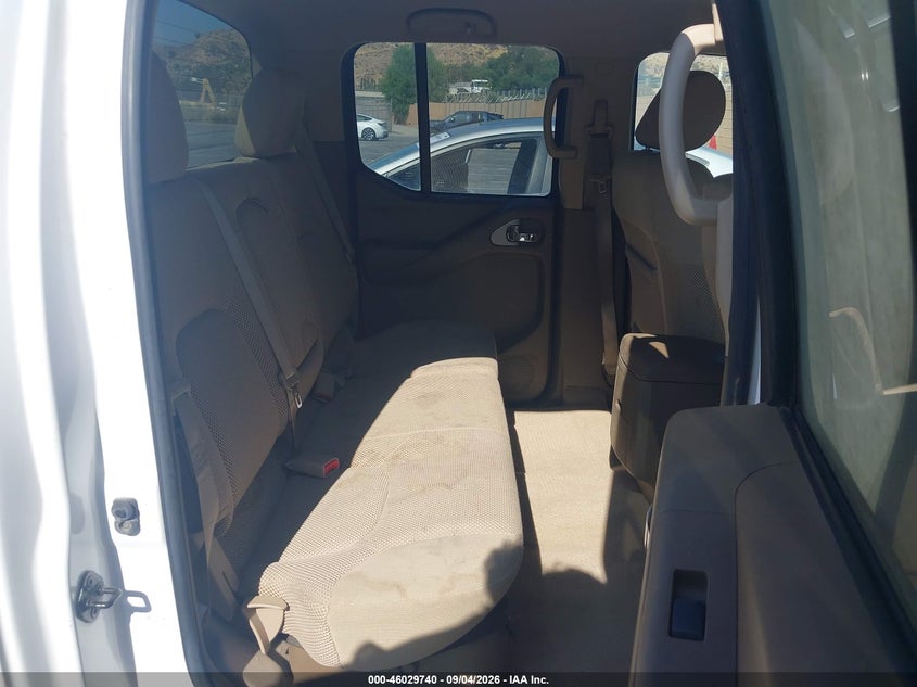 2007 NISSAN FRONTIER auction photo 8