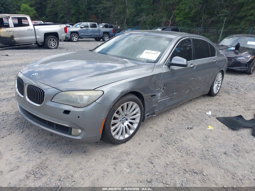BMW 750LI 2012 VIN WBAKB8C54CDX20324