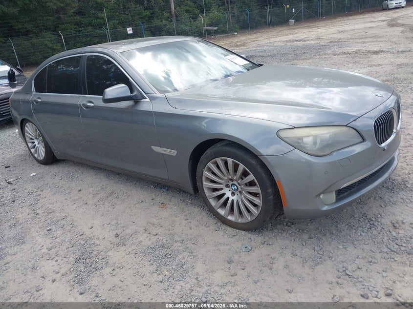 2012 BMW 750LI