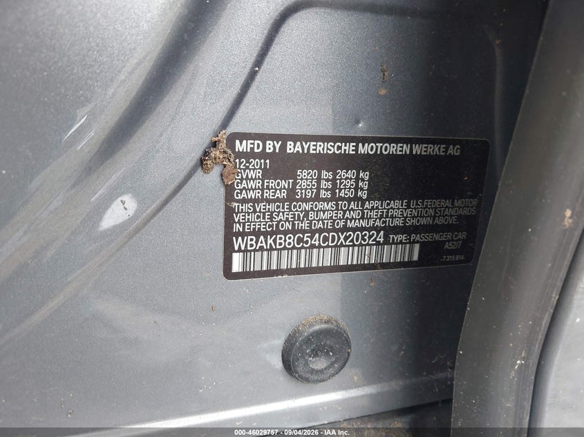 2012 BMW 750LI · Фото 9