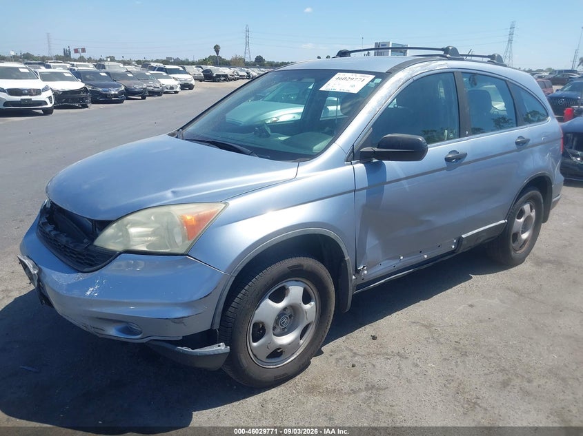2011 HONDA CR-V auction photo 2