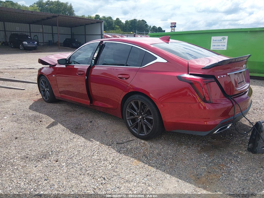 Vin: 1g6dw5rk3l0139029, lot: 46529191, cadillac ct5 luxury 20203
