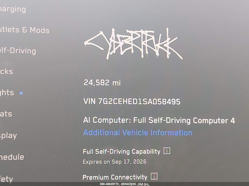 TESLA CYBERTRUCK - zdjęcie 14