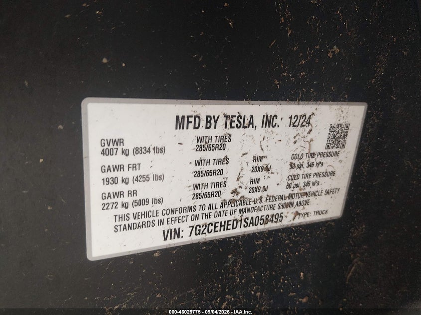 TESLA CYBERTRUCK - zdjęcie 9