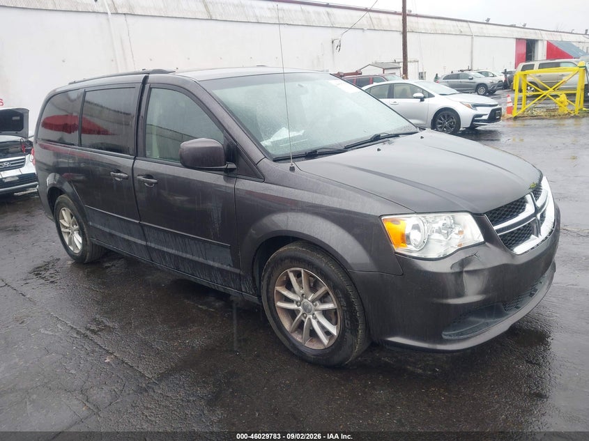 Vin: 2c4rdgcg8fr509216, lot: 46529202, dodge grand caravan sxt 2015 img_1