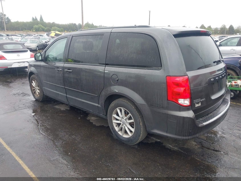 Vin: 2c4rdgcg8fr509216, lot: 46529202, dodge grand caravan sxt 20153