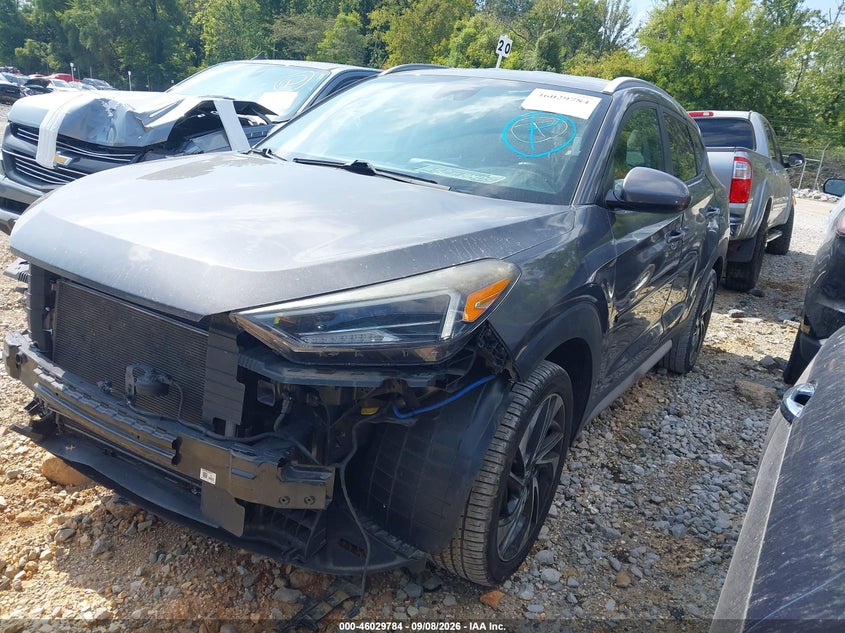 Vin: km8j33al5lu113005, lot: 46529203, hyundai tucson sport 20202