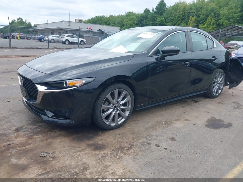 Vin: 3mzbpacl7nm309899, lot: 46529214, mazda mazda3 preferred 20222