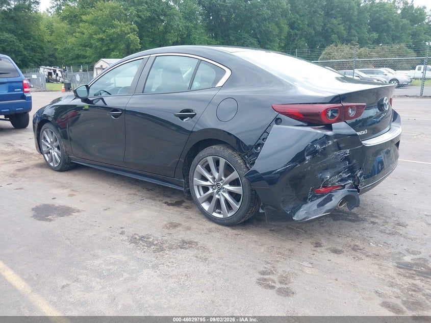 Vin: 3mzbpacl7nm309899, lot: 46529214, mazda mazda3 preferred 20223