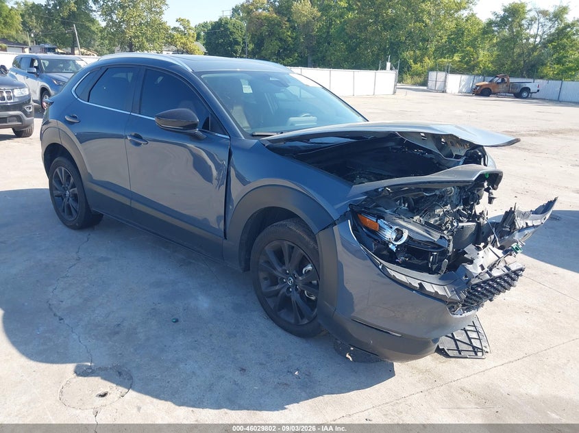 Vin: 3mvdmbcm5sm777966, lot: 46529221, mazda cx-30 2.5 s carbon edition 20251