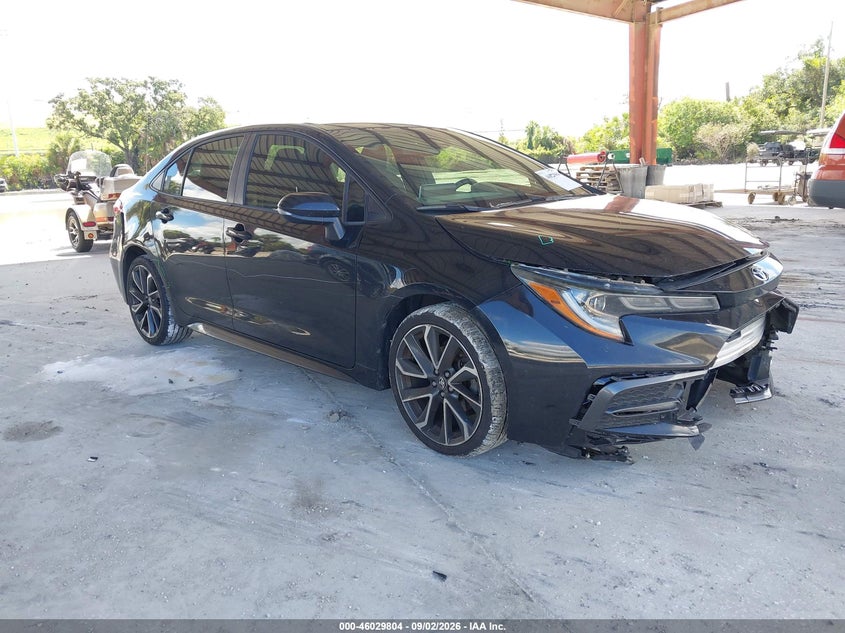 Vin: jtds4rce3lj030441, lot: 46529223, toyota corolla se 2020 img_1