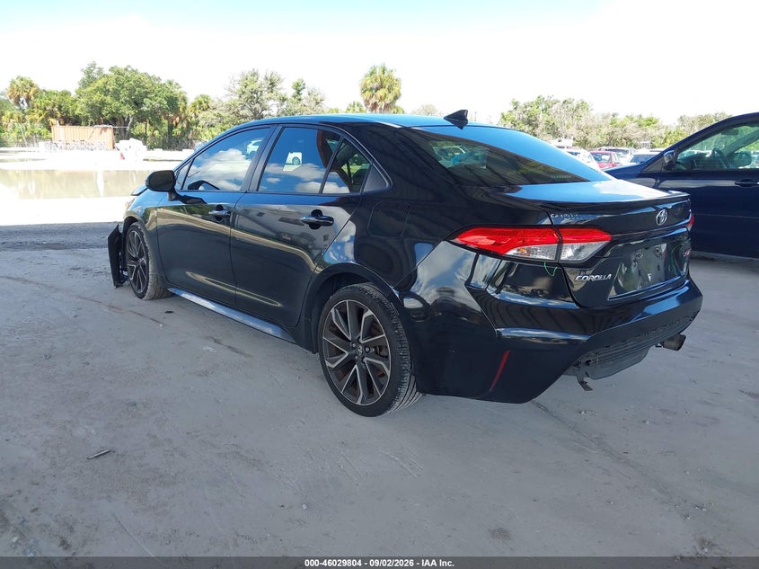 Vin: jtds4rce3lj030441, lot: 46529223, toyota corolla se 20203
